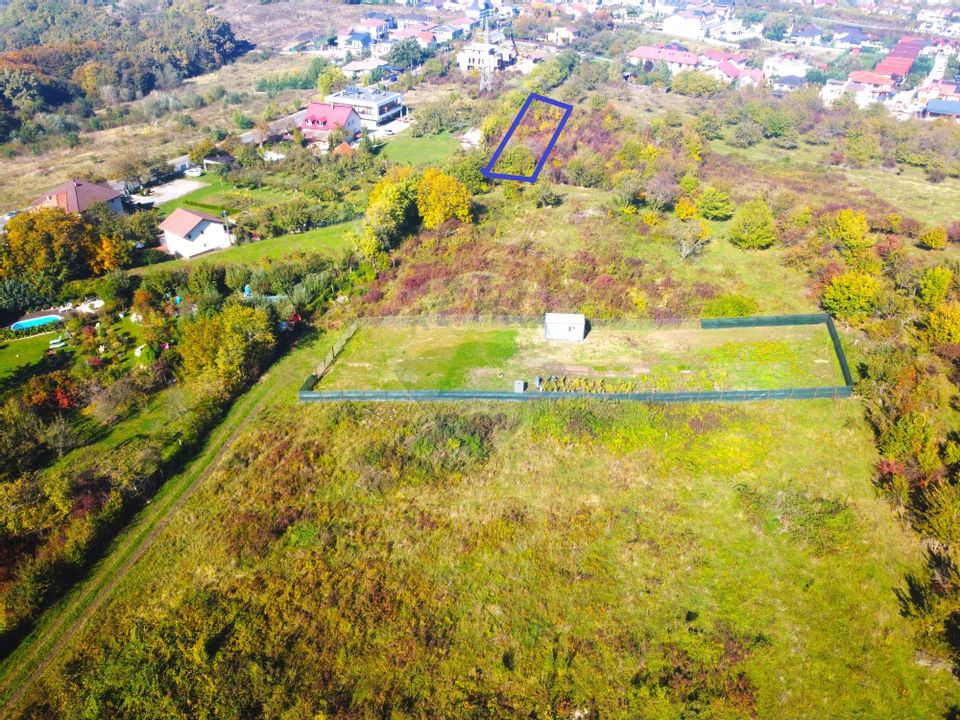 Land 2,100sqm Cluj-Napoca / Strada Dianei