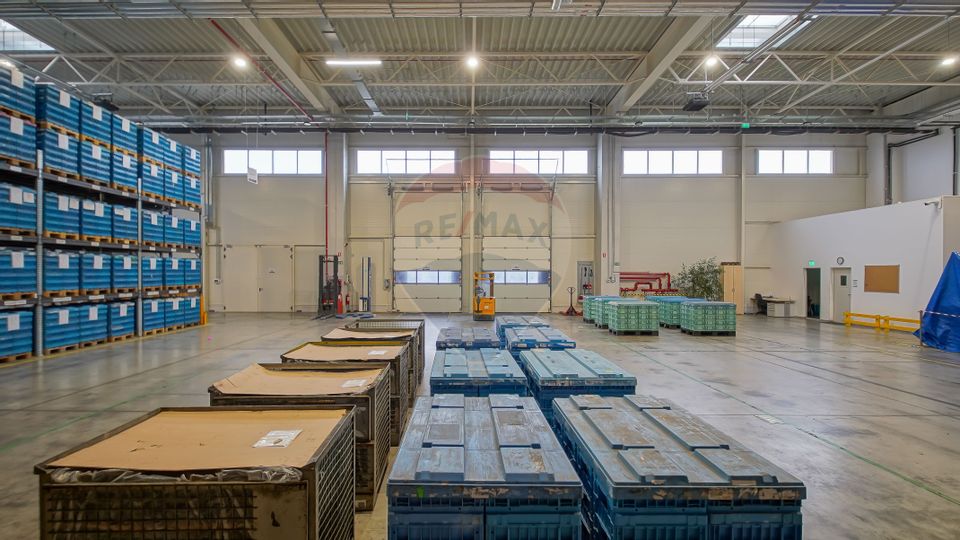 Hală industrială 5.000–12.000 mp de închiriat, Ghimbav