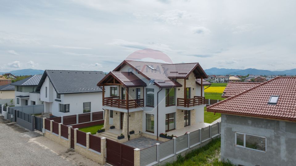 - REZERVAT- Casă Harman - Constructie 2025