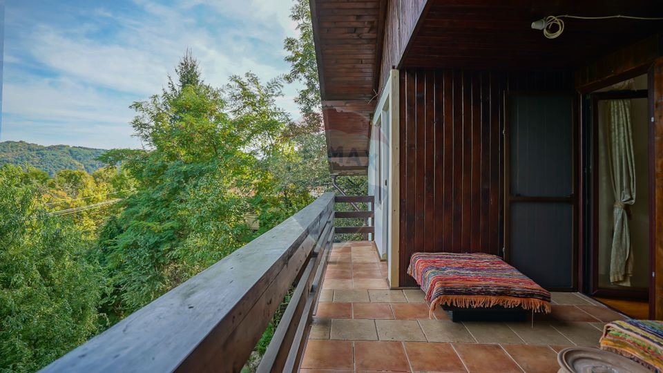 Vila superba situata  in Breaza  cu o panorama deosebita