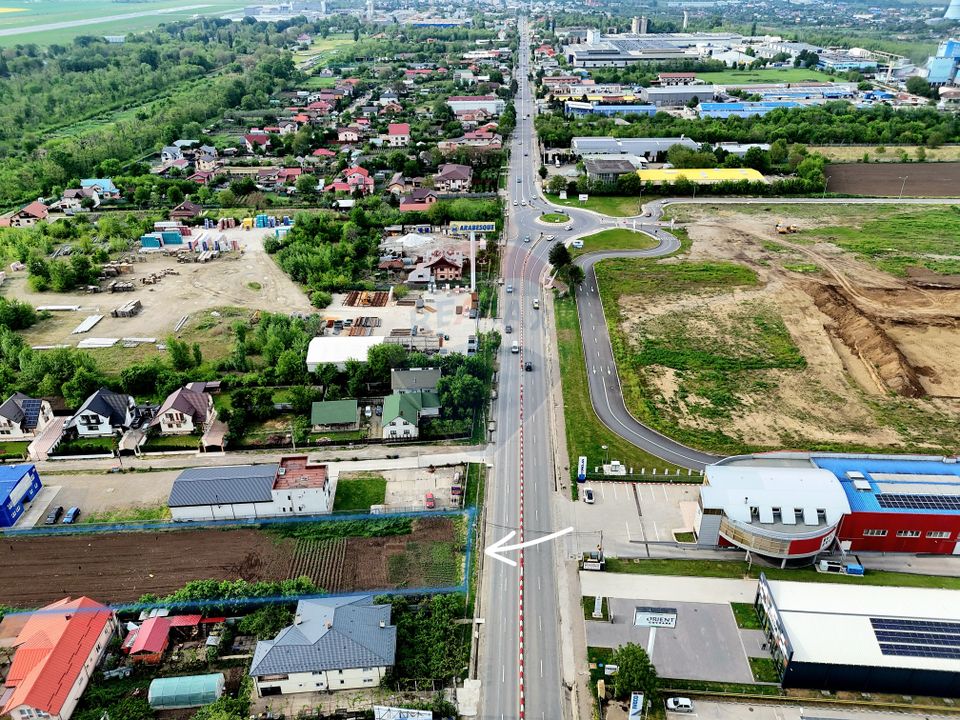 Teren 5,658 mp Bacau strada Calea Republicii