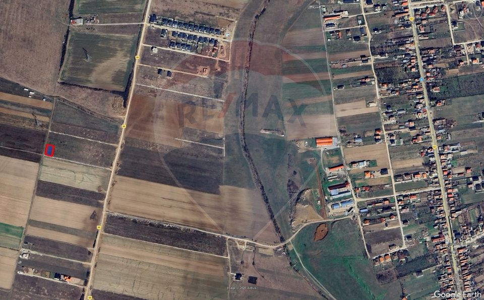 Land 500sqm Sanmartin / Strada principala