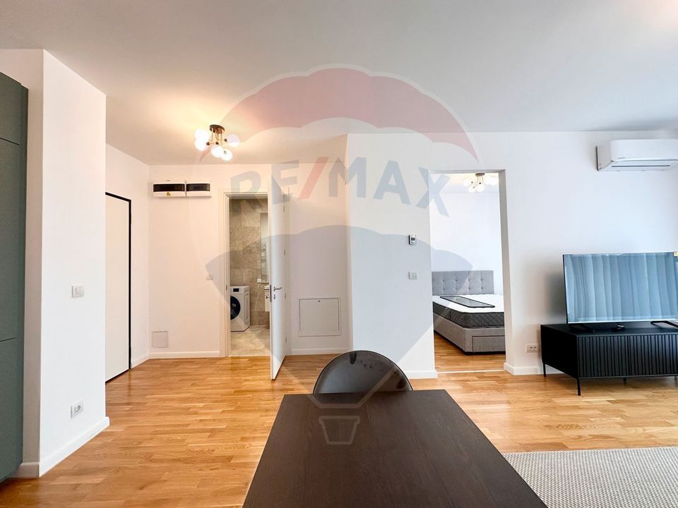 Apartament 2 camere de inchiriat in Luxuria Residence