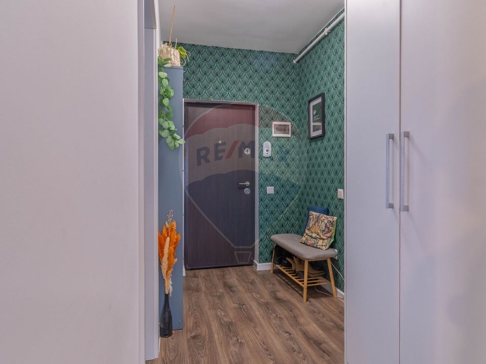 Apartament cu 2 camere de vanzare | Floresti | Parcare inclusa