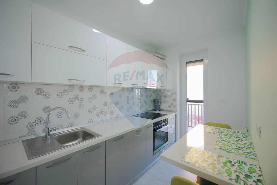 De vânzare, apartament cu 2 camere, cu parcare, în Anastasia Residence
