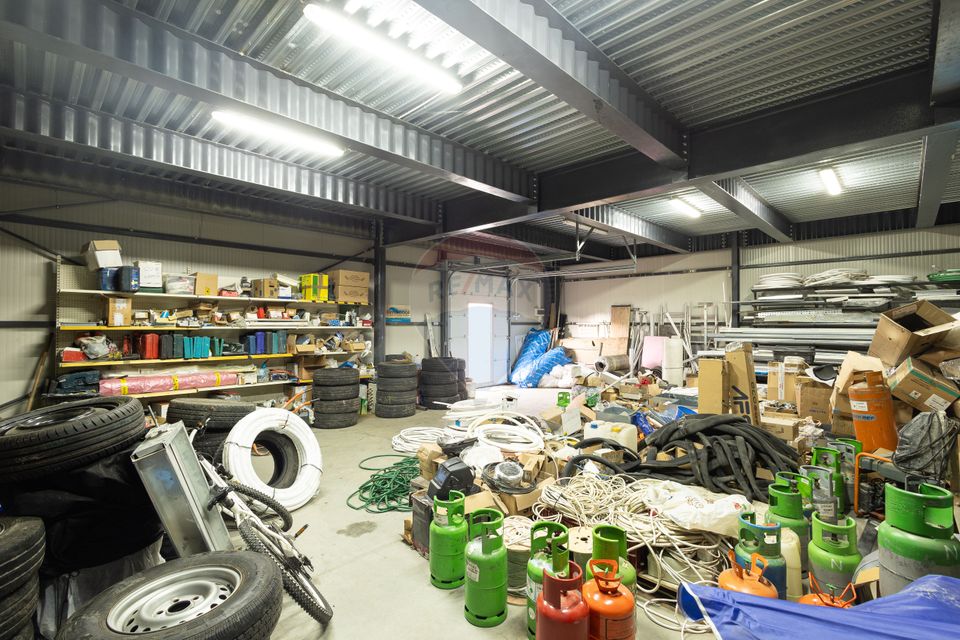 Spațiu industrial de vânzare COMISION 0%