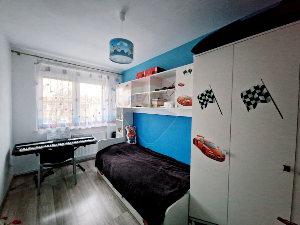 Apartament 3 camere Podgoria- amenajat modern,mobilat si utilat