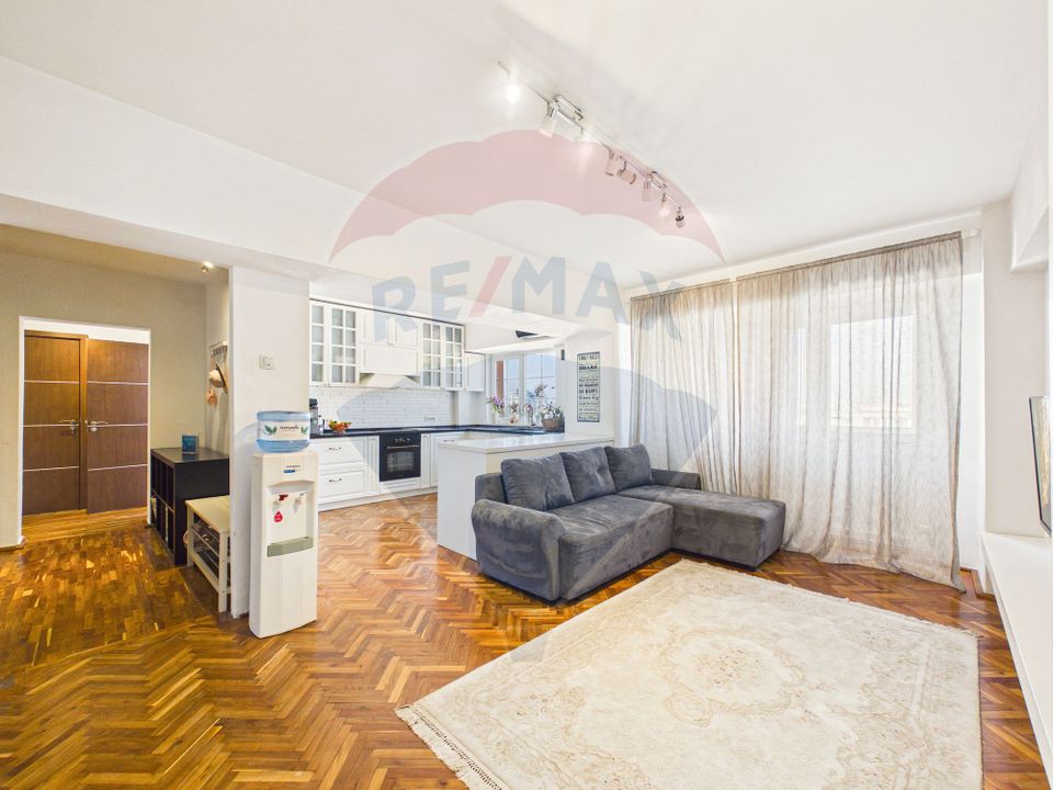 3-room apartment with view - Stefan cel Mare area