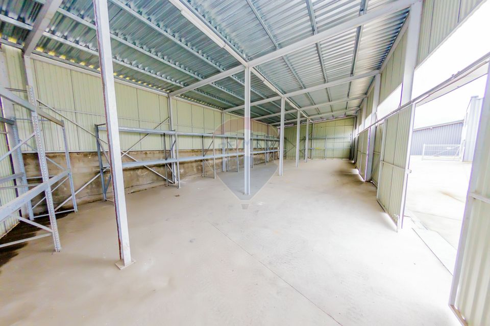 Spatiu de birouri si hala de depozitare ,de inchiriat