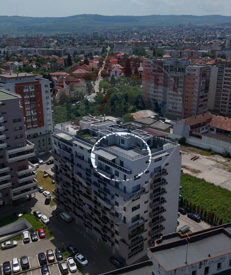 Apartament semifinisat, de Lux, zona semicentrală, 248mp SC, 154mp SU