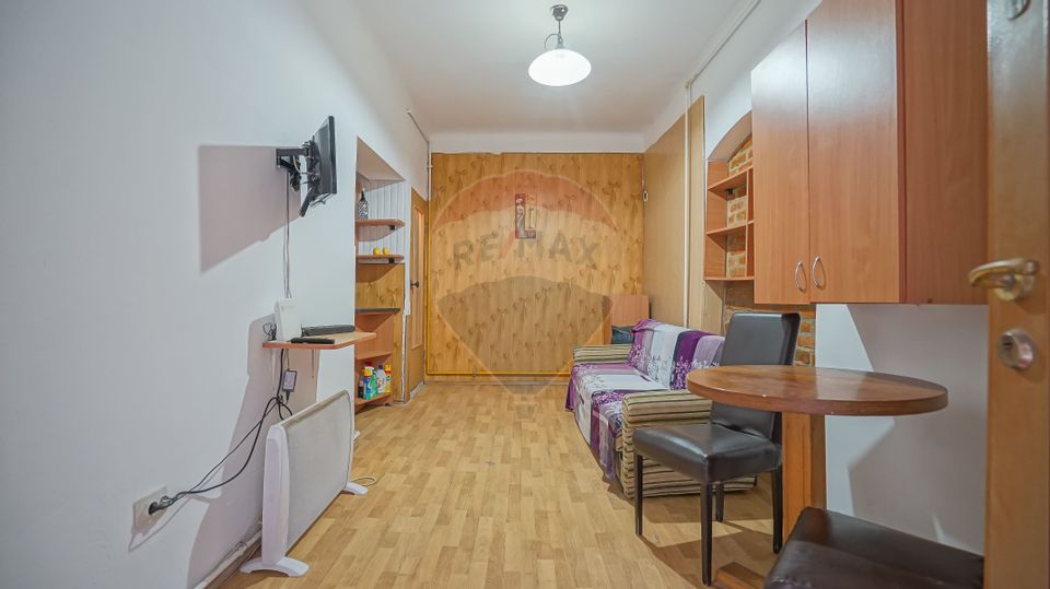 1 room Apartment for sale, Centrul Istoric area