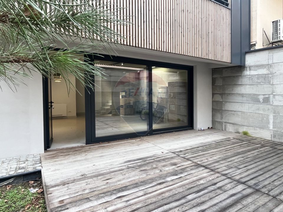 Duplex cu grădină proprie - apartament 4 camere, Floreasca -Dorobanti