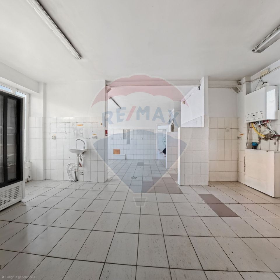 207sq.m Commercial Space for rent, Mioritei area