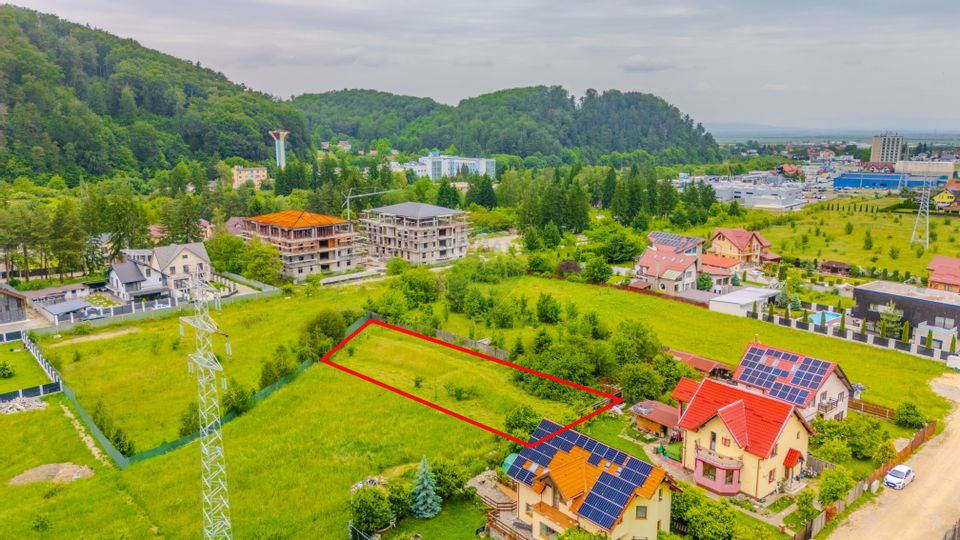 Land 1,025sqm Sacele / Strada Carpenului