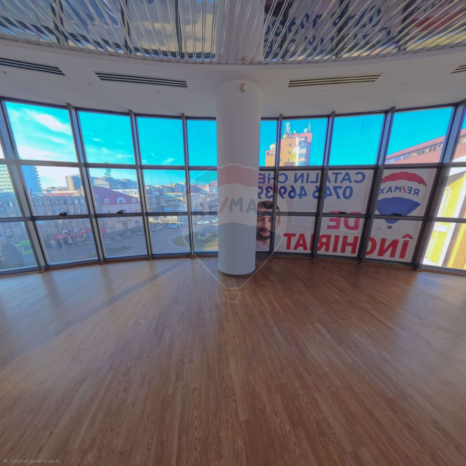 39sq.m Office Space for rent, Ultracentral area