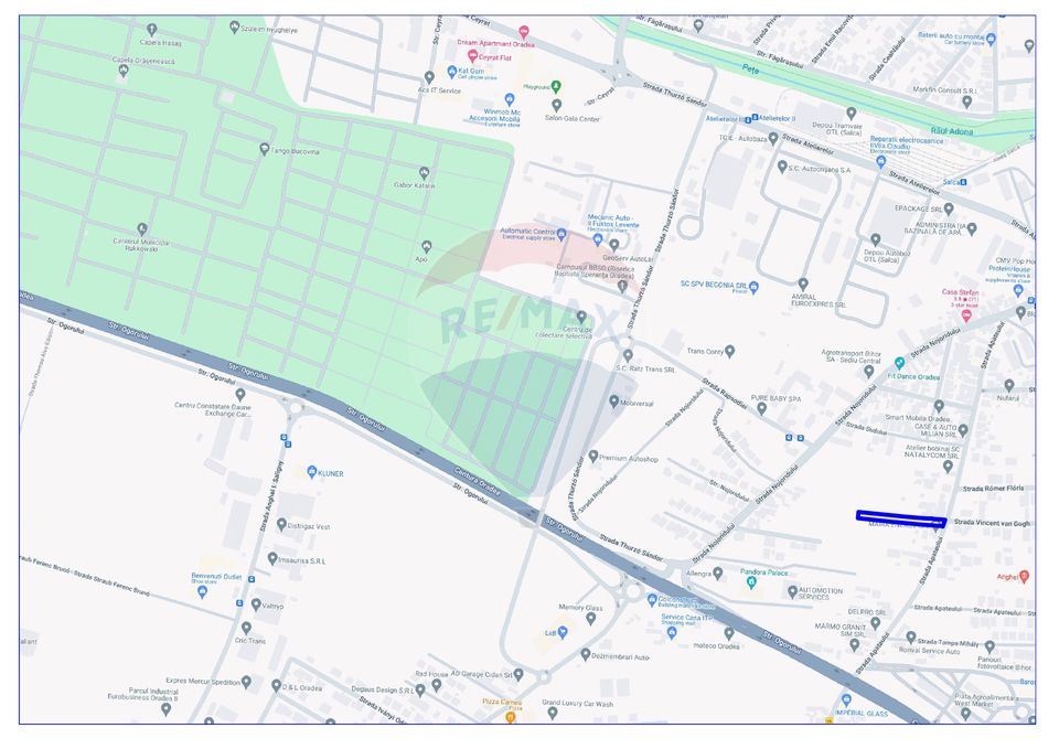 Teren Intravilan, Salca/Nufărul, Strada Apateului, De Vânzare