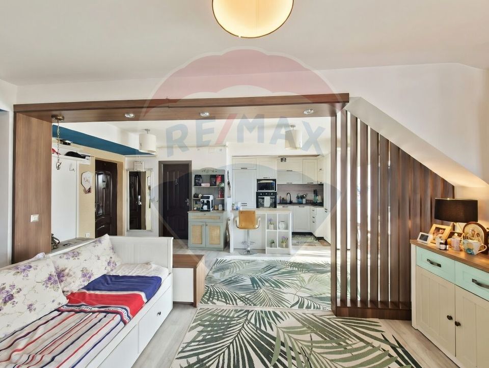 Apartament cu 3 camere de vânzare - duplex - Bloc 2017