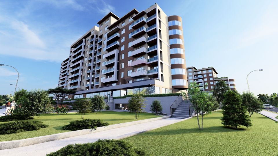 Apartament de vanzare cu 3 camere/ zona Coresi Mall