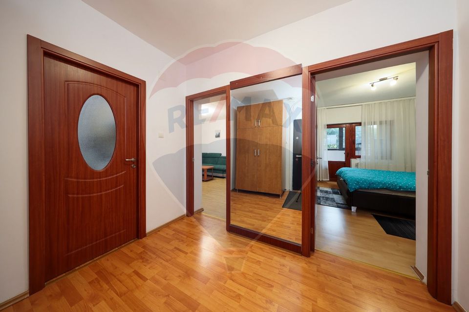 Apartament 2 camere în Racadău | liniște, aer curat, la poalele Tâmpei