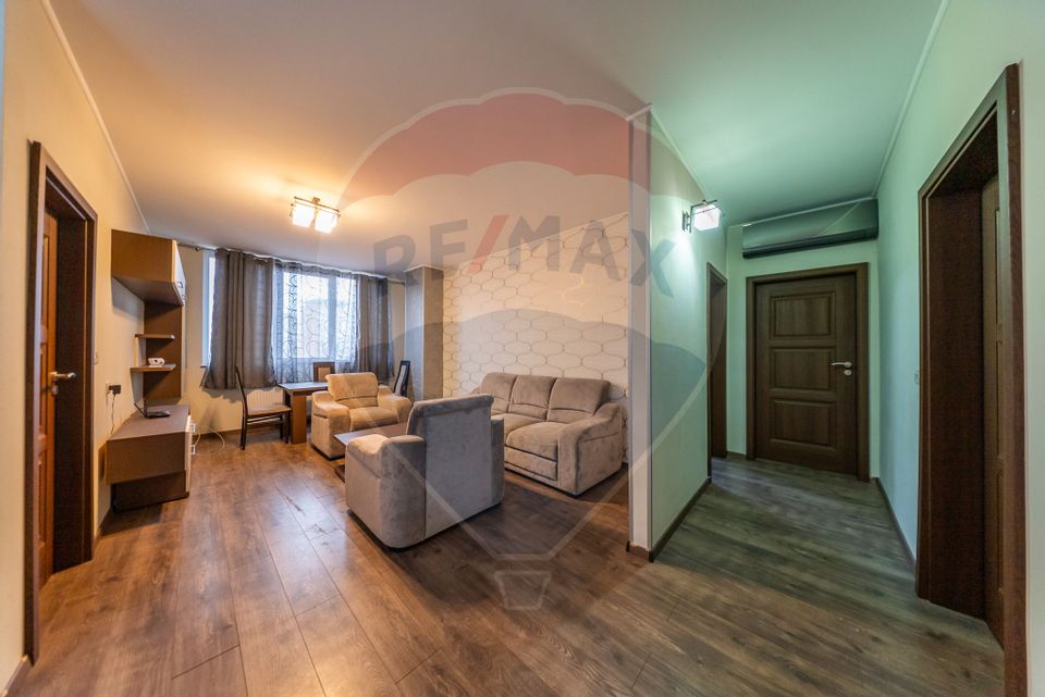 Apartament inchiriere, 3 camere, finisat modern, Urbana-Iuliu Maniu