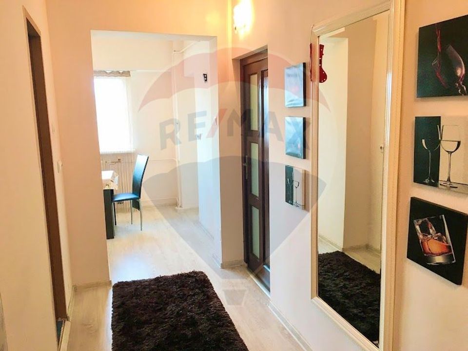 Apartament cu 2 camere de inchiriat, zona Intre Lacuri