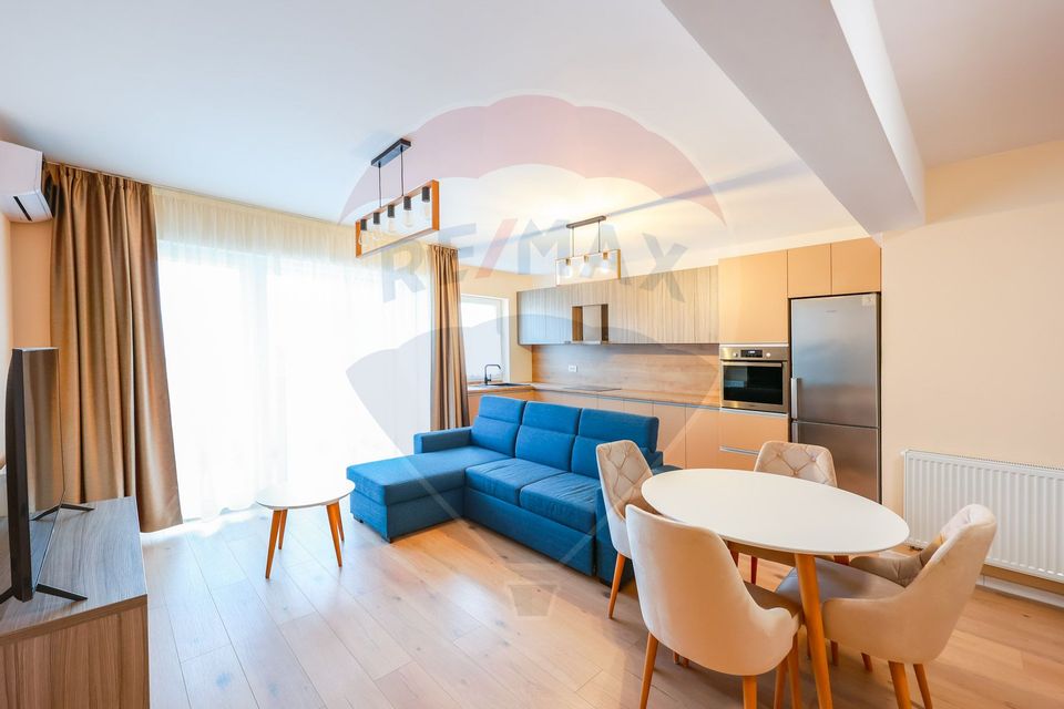 Apartament cu 2 camere de închiriat în Ansamblul Rezidențial Ioșia