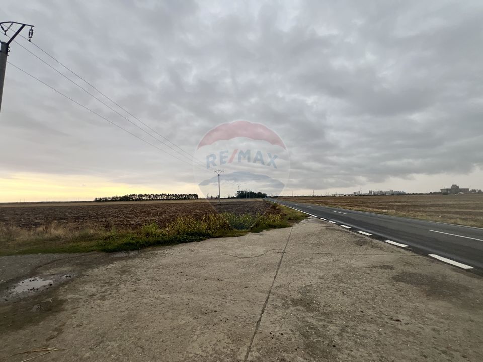 Teren cu potențial de investiție – Lehliu, Lehliu Gară, jud Călărași