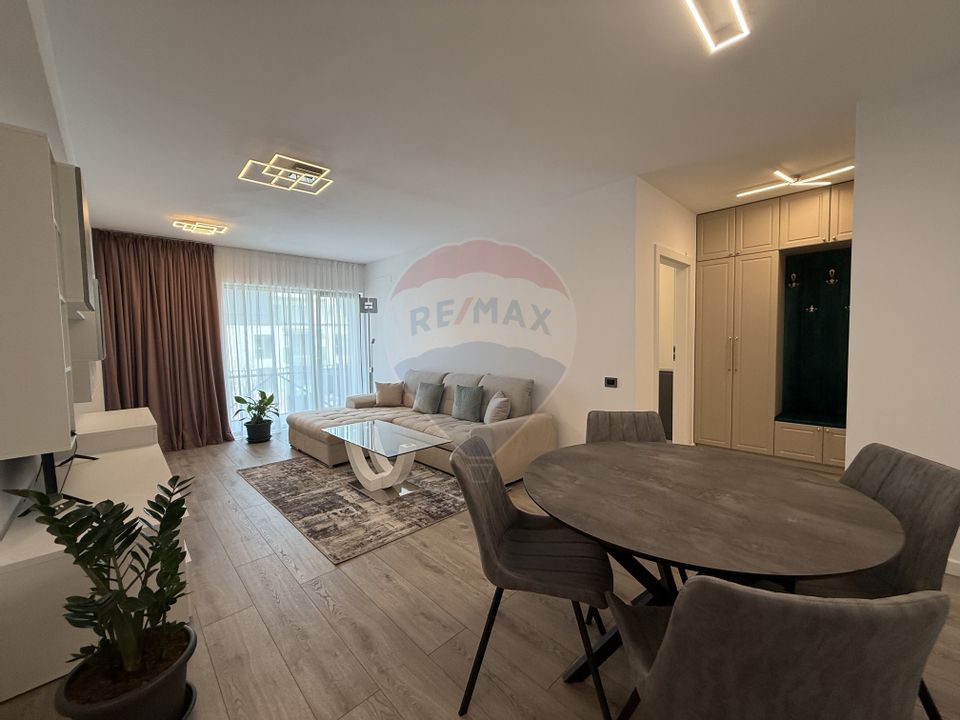 2 room Apartment for rent, Piata Cluj area