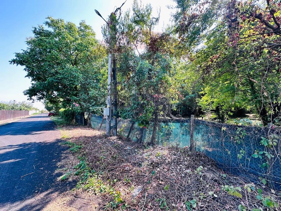 Land 1,500sqm Livedea / Strada Plopilor