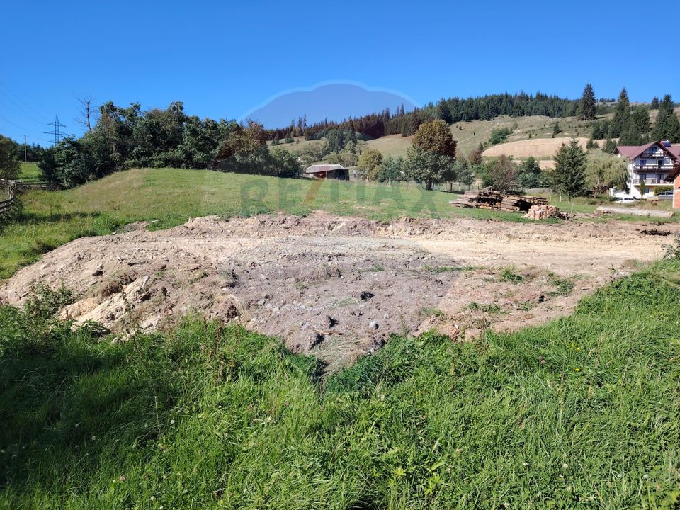 Teren 2,421mp Vatra Dornei / Strada Chilia