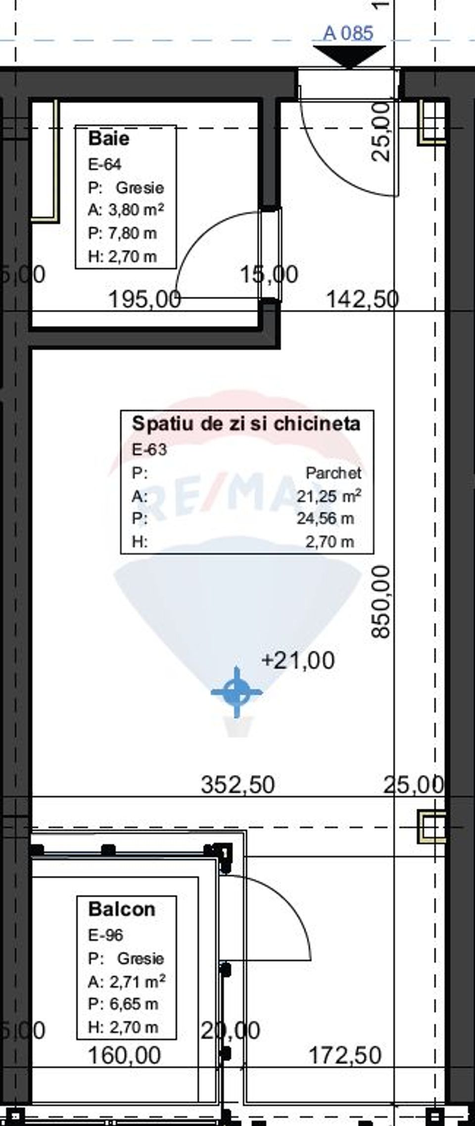Vanzare Studio de lux în zona Tomis Nord