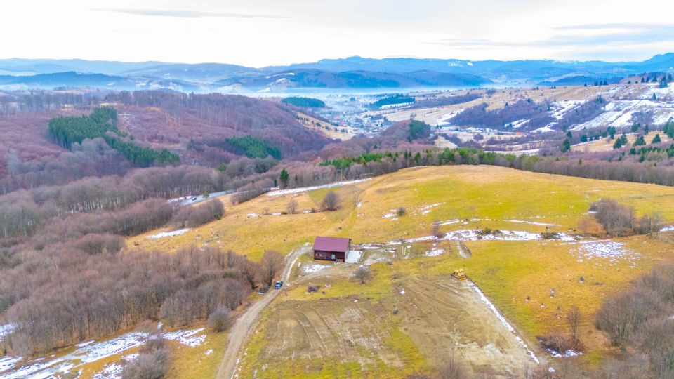 Teren 1,185 mp Teliu / Extravilan