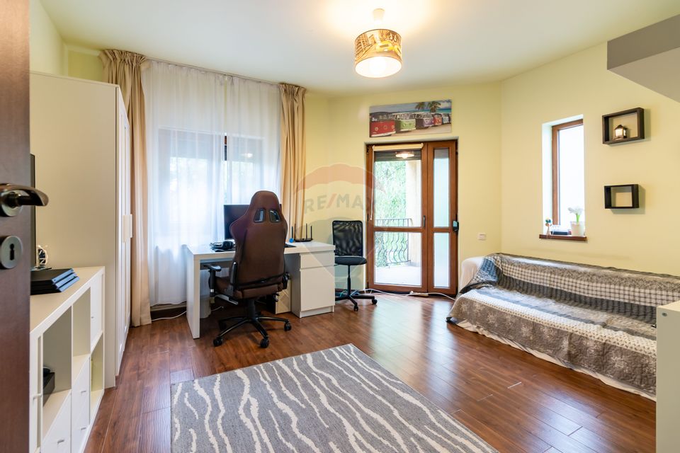 House / Villa in Buftea, all utilities, near the lake, bus, shops