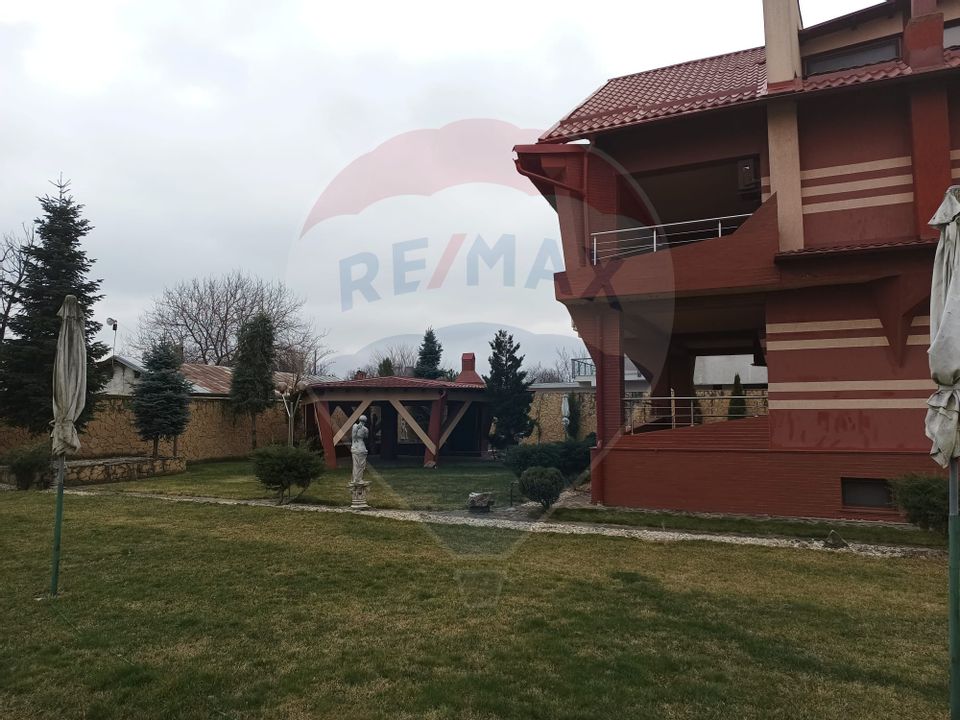 6 room House / Villa for rent, Baneasa area