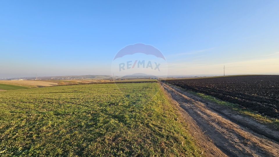 Teren extravilan 10200mp Stroiesti / Soseaua DN17, Suceava