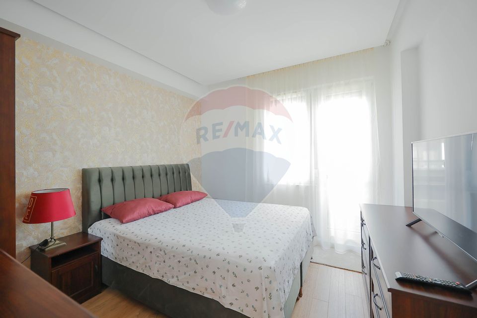 Apartament cu 2 camere, balcon, terasă de 21mp, de vânzare, Sântandrei