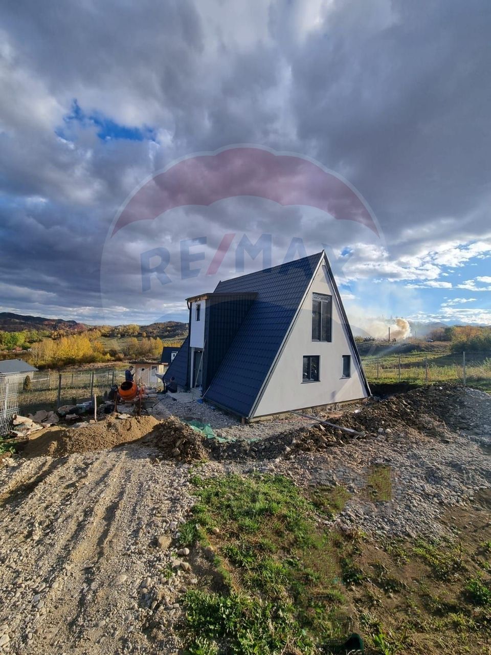 Vanzare Casa A-Frame 3 camere I Constructie 2025