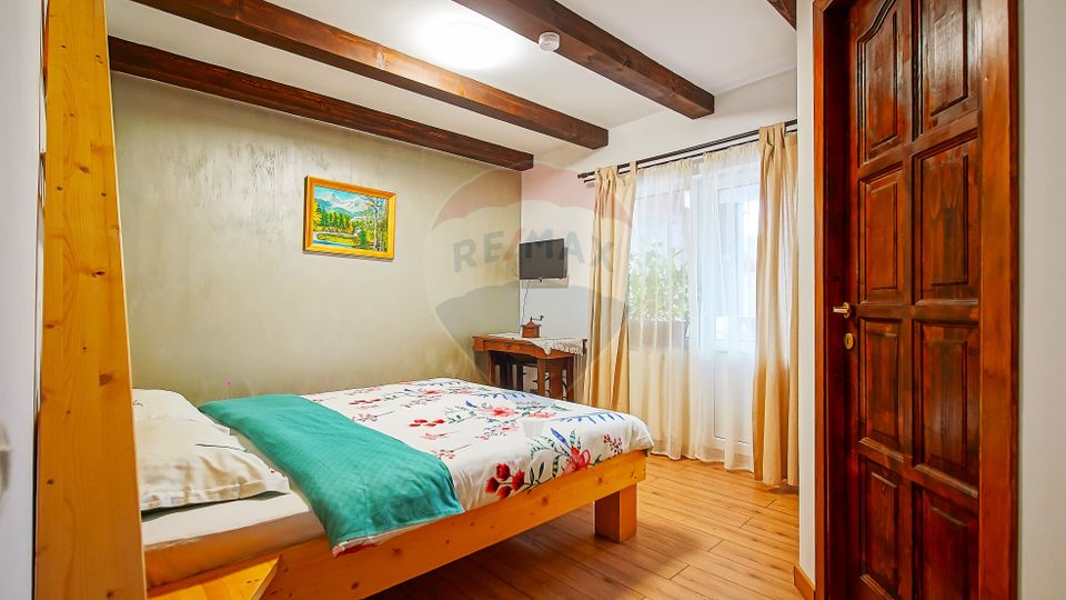 Cabana la Flo, 8 cam,P + M, teren 888 mp oportunitate de investitie !