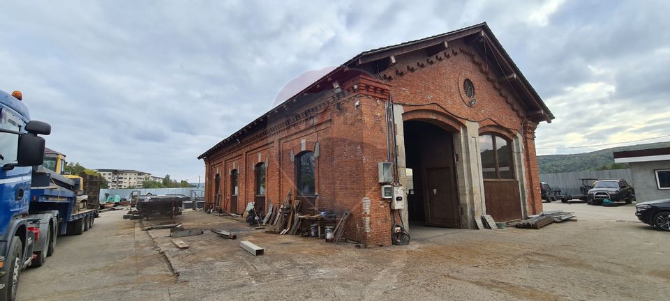 Industrial space for production and storage hall PUCIOASA