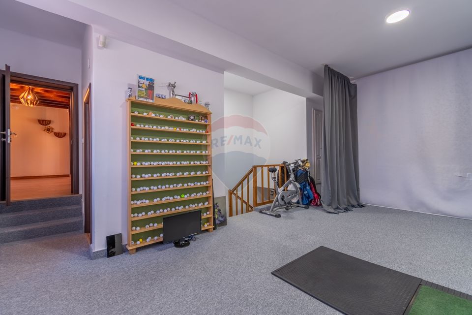 Proprietate exclusivista de vanzare: 2 case | 9 camere | 2000 mp teren