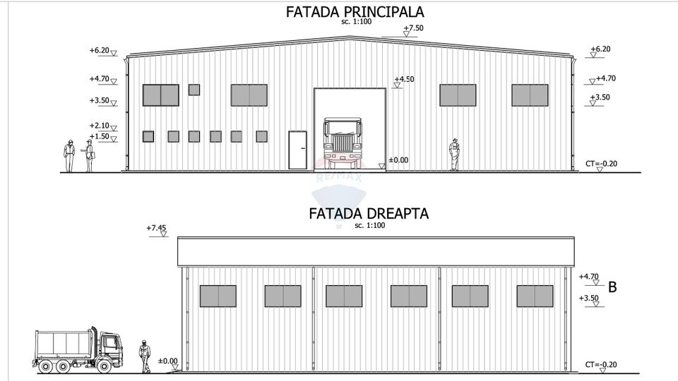 535sq.m Industrial Space for sale