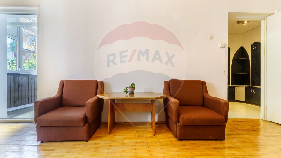 2 room Apartment for sale, Semicentral area