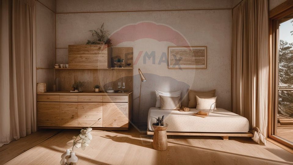 Studio premium -Poiana Ski Chalet,investiție smart în inima stațiunii