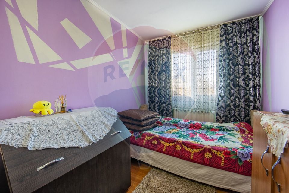 Apartament 3 camere decomandat în Rasnov comision 0%