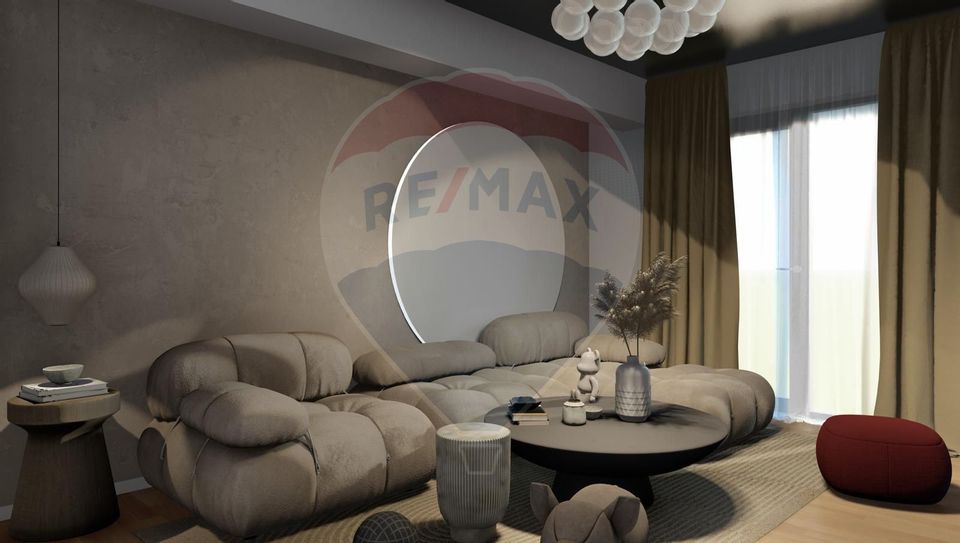 Vanzare Apartament Lux cu 3 camere de vânzare în zona Tomis Nord