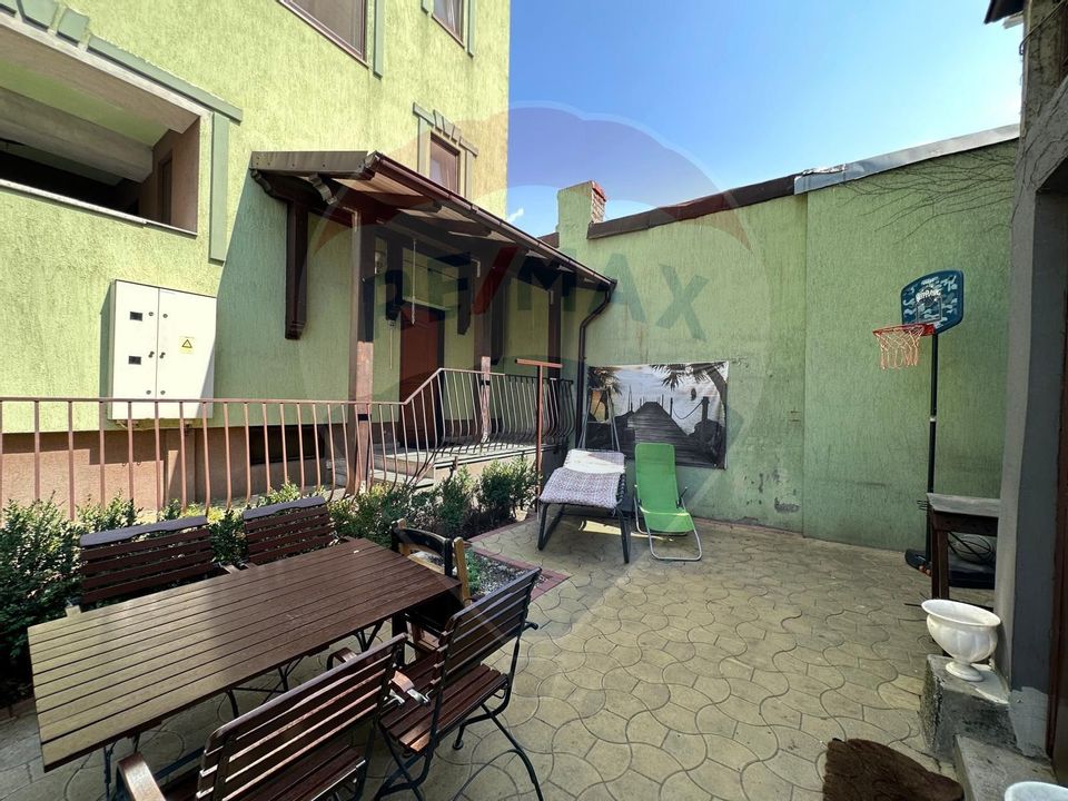 Casa / Vila cu 3 camere de inchiriat strada Pargarilor Stefan cel Mare