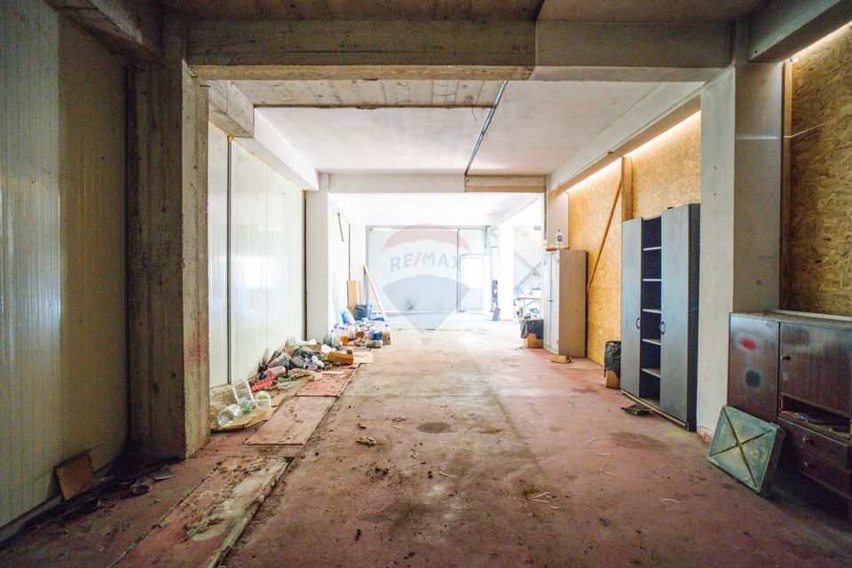 400sq.m Industrial Space for rent, Zona industriala area