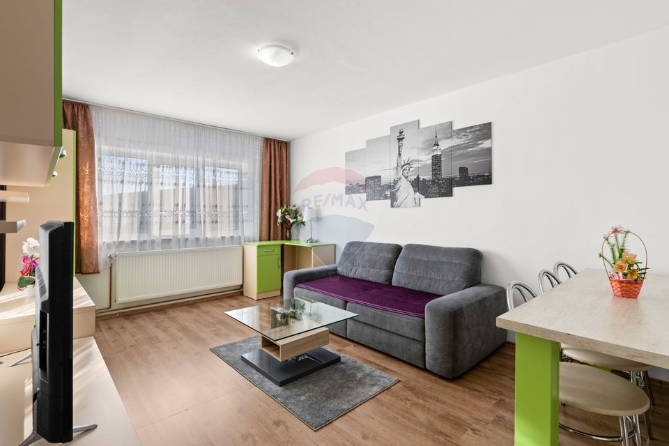 Apartament 3 camere  zona Alfa – etaj 1, două băi și două balcoane