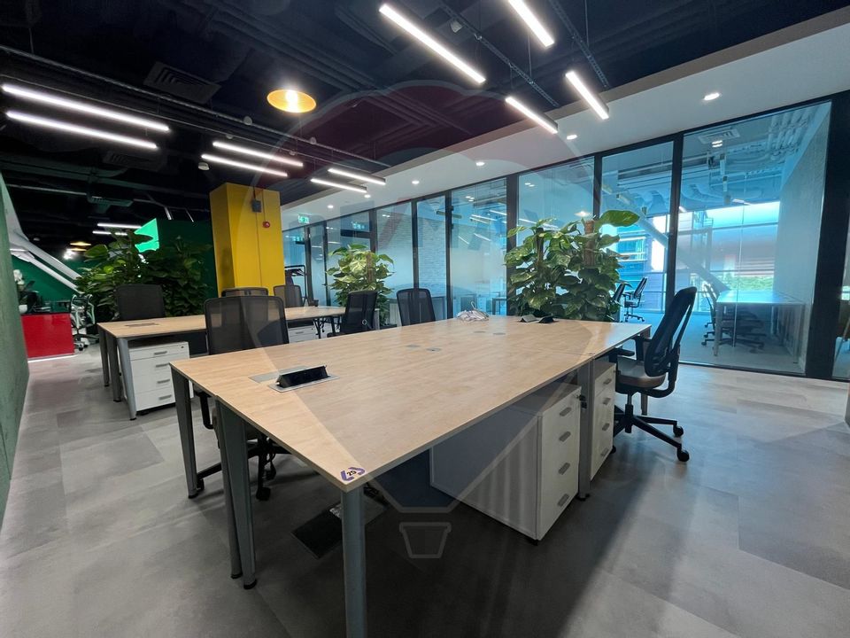 DE INCHIRIAT Spațiu de birouri | Coworking | Pipera | Dimitrie Pompeiu