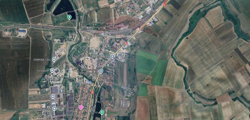 Land 67,249sqm Orastie / Strada Targului